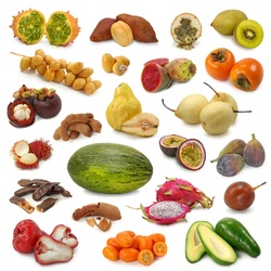 Пазл: Экзотические фрукты