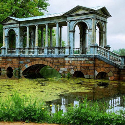 Пазл: Палладиев мост в Царском селе