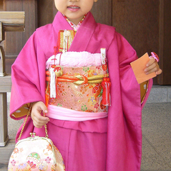 Пазл: Маленькая японка