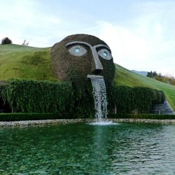 Пазл: Музей Swarovski - Инсбрук, Австрия