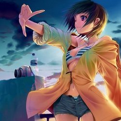 Пазл: В лучах заката