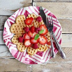 Пазл: Вафли