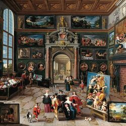 Пазл: Галерея коллекционера