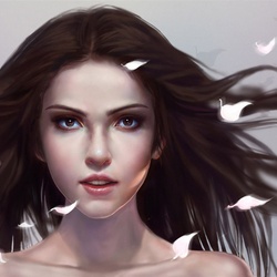 Пазл: Ветер в волосах