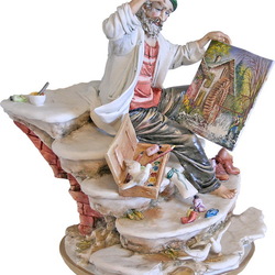 Пазл: Художник