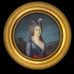 Пазл: Портретная миниатюра