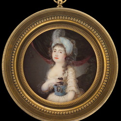 Пазл: Портретная миниатюра