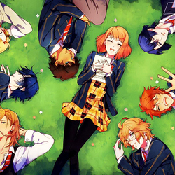 Пазл: Поющие принцы