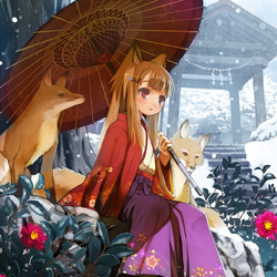 Пазл: Лисички