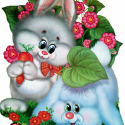 Пазл: Закадычные друзья