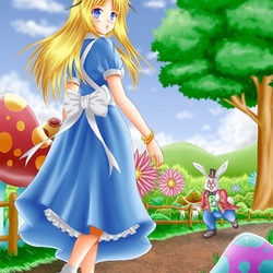 Пазл: Алиса в стране чудес