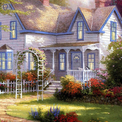 Пазл: Дом