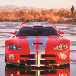 Пазл: Dodge Viper
