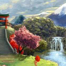 Пазл: Магическая Япония