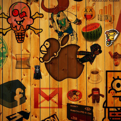 Пазл: На стене