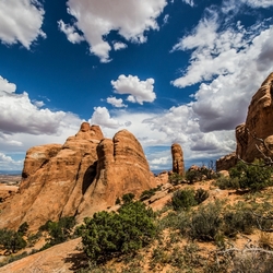 Пазл: Песчаные скалы