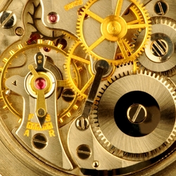 Пазл: Часовой механизм