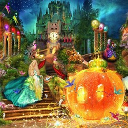 Пазл: Золушка 