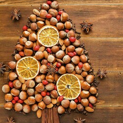 Пазл: Ёлочка