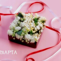 Пазл: Букетик к празднику