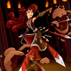 Пазл: Мегара – мастер кинжала