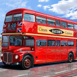 Пазл: Лондонский автобус