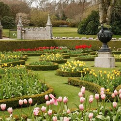 Пазл: Сад поместья Ландрок. Англия