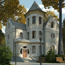 Пазл: Загородный дом