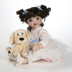 Пазл: Фарфоровая кукла