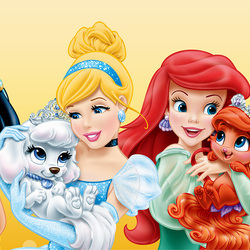 Пазл: С пушистыми друзьями