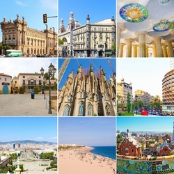Пазл: Барселона