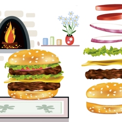 Пазл: Современный колобок