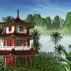 Пазл: Жизнь в гармонии с природой