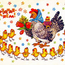 Пазл: Для любимой мамочки