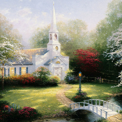 Пазл: Часовня