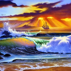 Пазл: Русалки