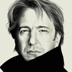 Пазл: Алан Рикман