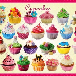 Пазл: Кексики