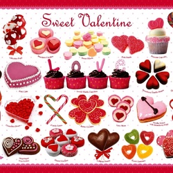 Пазл: Валентинки