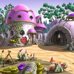 Пазл: Сказочный городок