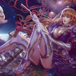 Пазл: Чаепитие