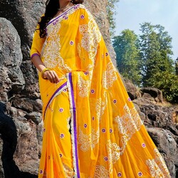 Пазл: Индийское сари