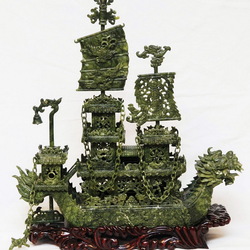 Пазл: Китайская статуэтка