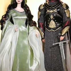 Пазл: Фарфоровые куклы