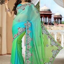 Пазл: Индийское сари