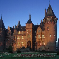 Пазл: Замок Де-Хаар 