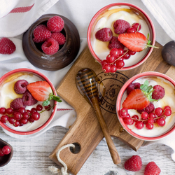 Пазл: Легкий десерт