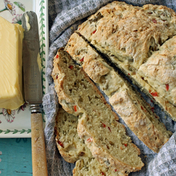 Пазл: Хлеб с маслом