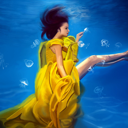 Пазл: Под водой