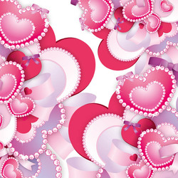 Пазл: Сердечки